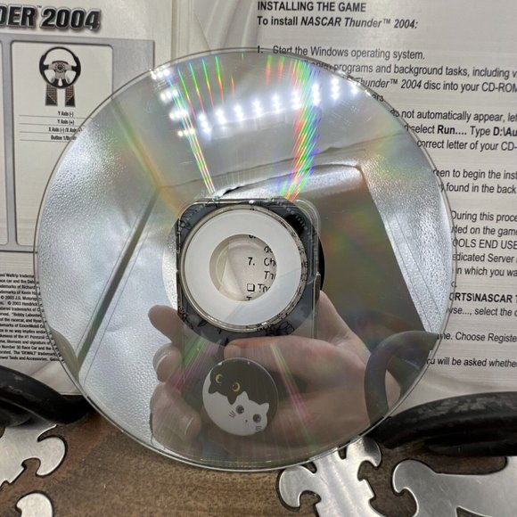 Nascar Thunder 2004 (PC, 2004) PC Computer Game - Picture 5 of 6